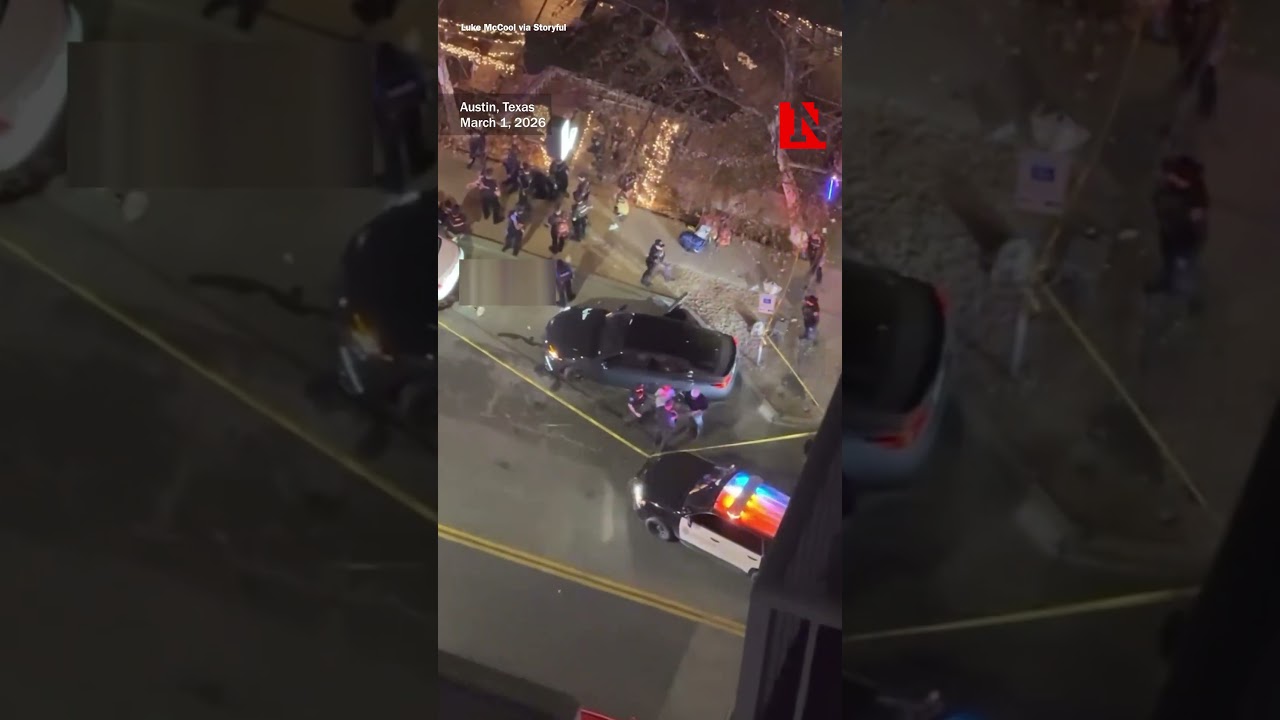 Mass Shooting Rocks Downtown Austin Bar, Several Casualties Reported
