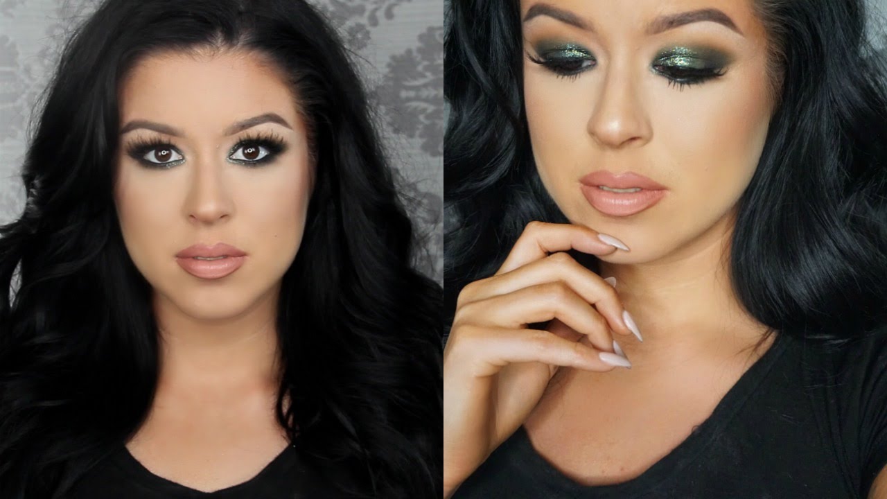 Emerald Green Smokey Eye Tutorial