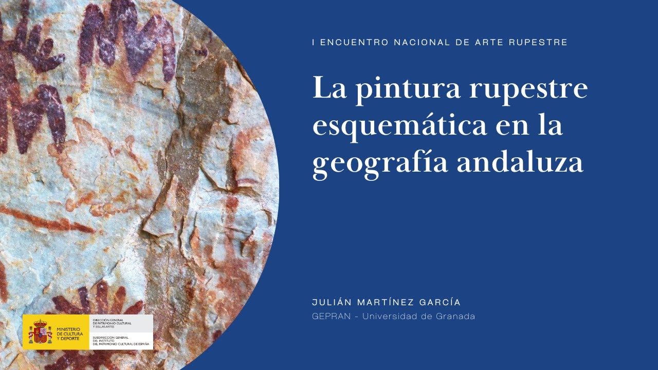 Julián Martínez. La pintura rupestre esquemática en la geografía andaluza (11/23)