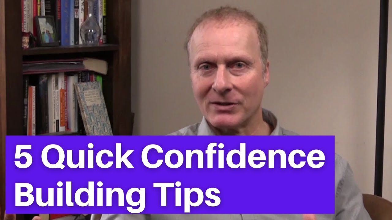5 Quick Self Confidence Building Exercises