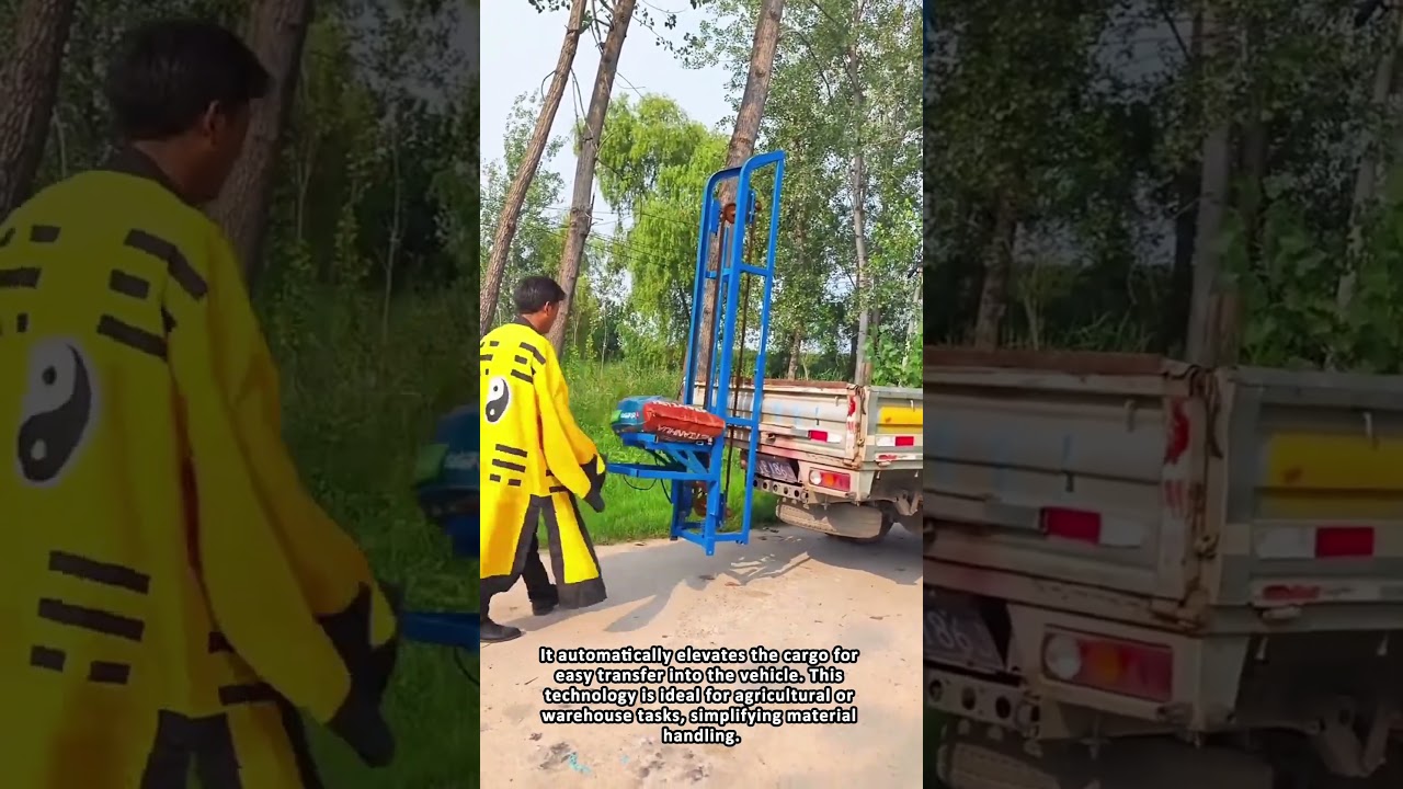 Innovative Lift Technology Simplifies Logistics