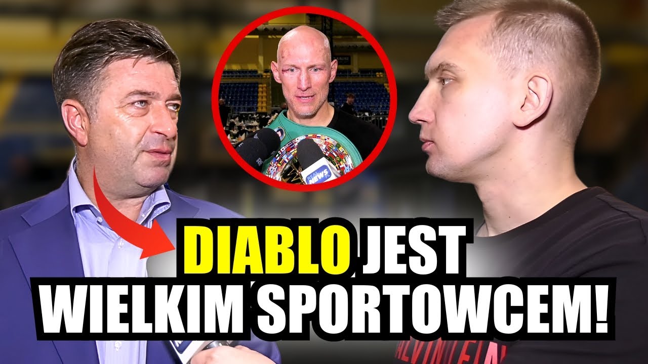 WASILEWSKI: DIABLO vs R&Oacute;ŻAŃSKI? Nie ma tematu | 