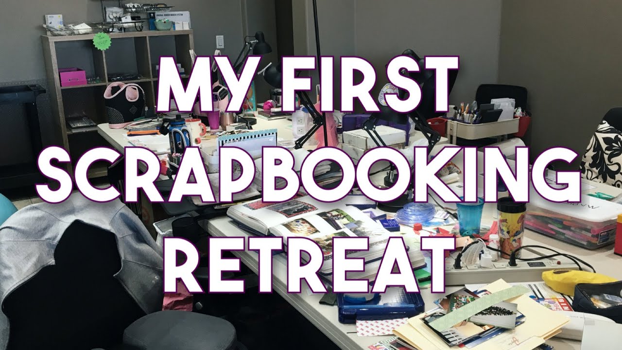 Take a Peek into a Scrapbooking Retreat!