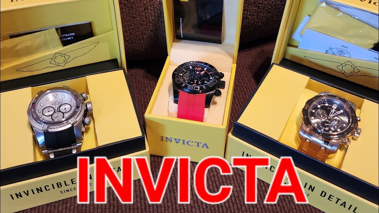 Часы INVICTA ⌚️ 👀