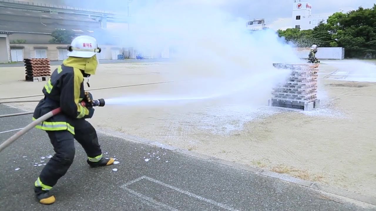Eco-friendly Firefighting Foam