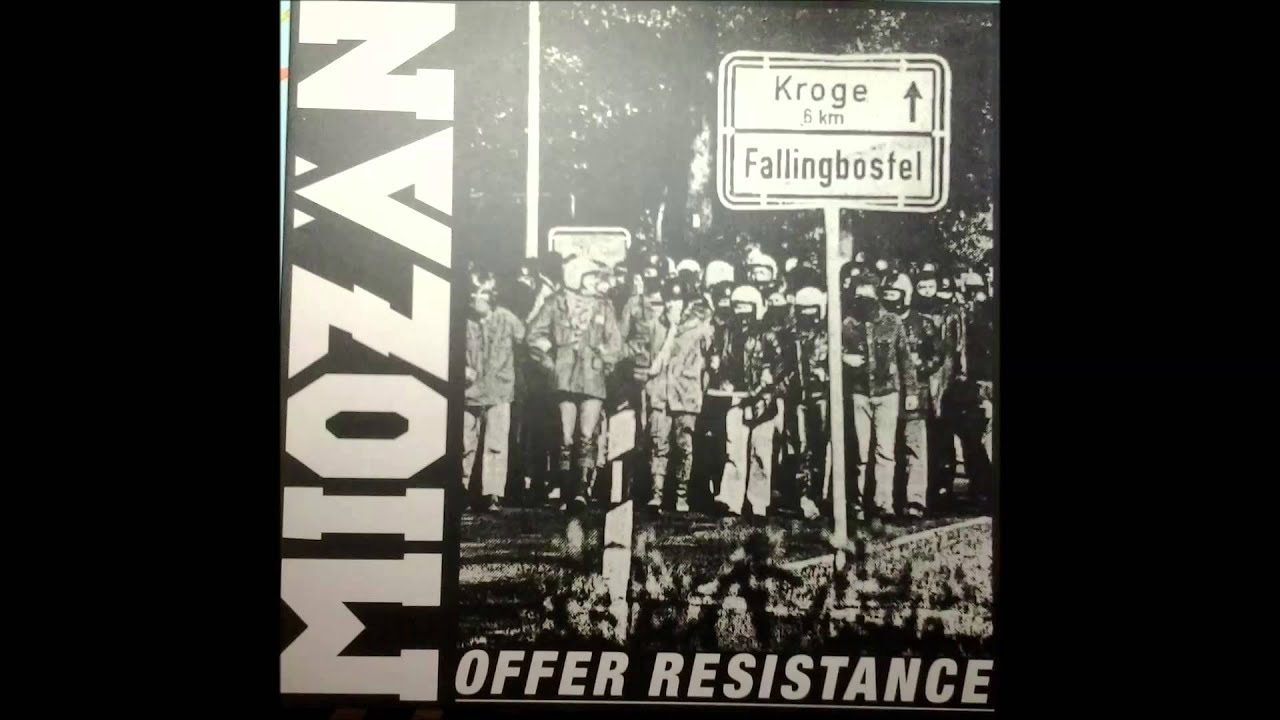 MIOZ&Auml;N - offer resistance