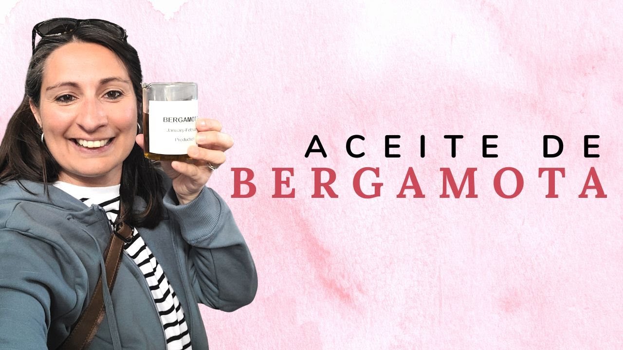Aceite de Bergamota y visita a la finca de Young Living en Bella Vista, Italia.