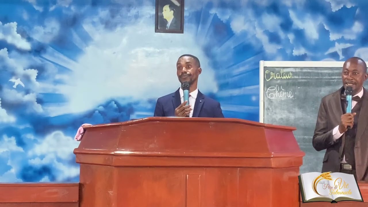 TROUVEZ, ACCEPTEZ CHRIST ET VOUS AVEZ LE BONHEUR PART 3| Pasteur Josué MABIALA | DIM 11 JANVIER 2026