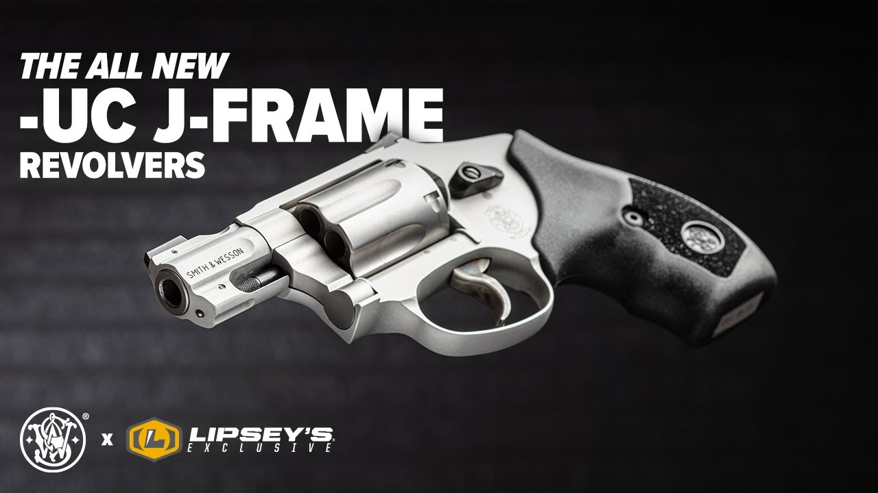 НОВИНКА: Револьверы Smith & Wesson® -UC J-Frame