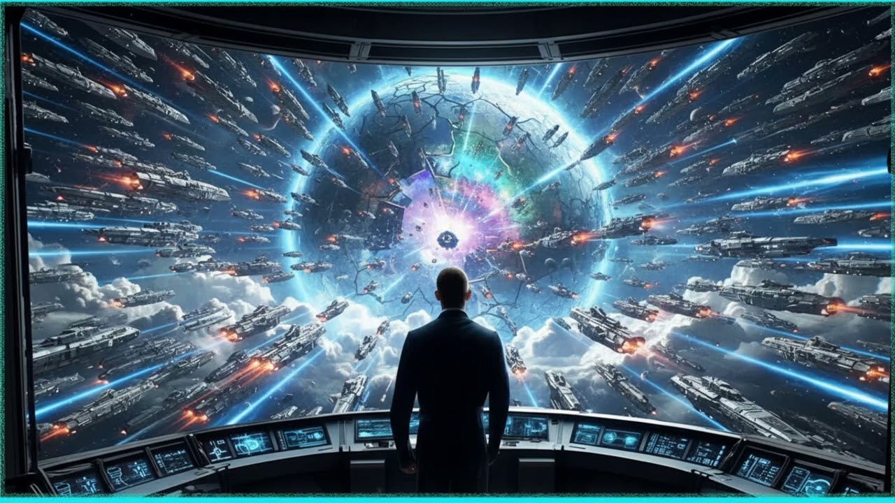 They Destroyed a Human Colony… Humanity Answered by Deploying 500,000 Warships | HFY Stories