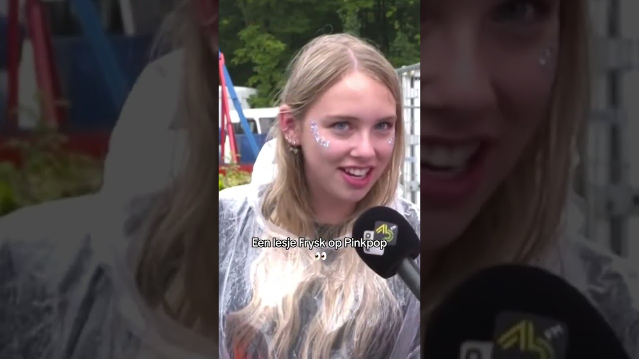Ja, het is een echte taal. 🤓 #3FM #PP24 #Pinkpop #Fries #Limburg