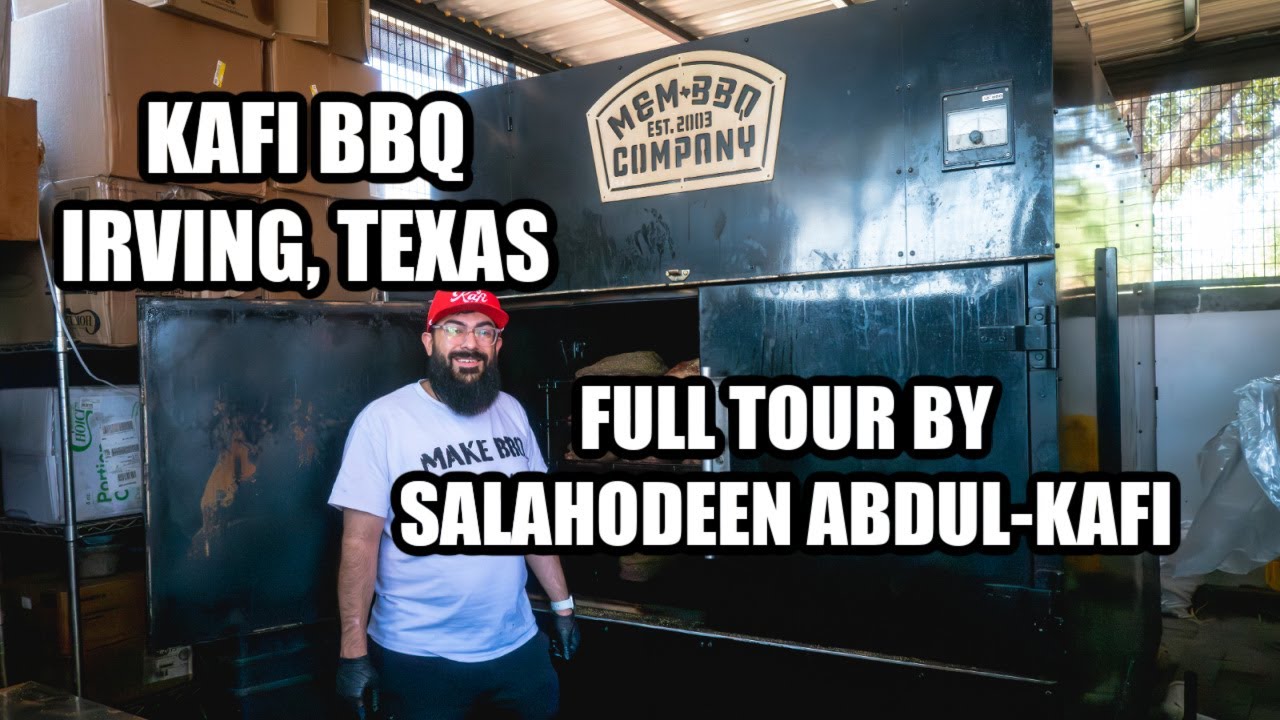 Kafi BBQ - лучший в Далласе и Форт-Уэрте ресторан барбекю из техасской говядины Вагю | Халяльное ...
