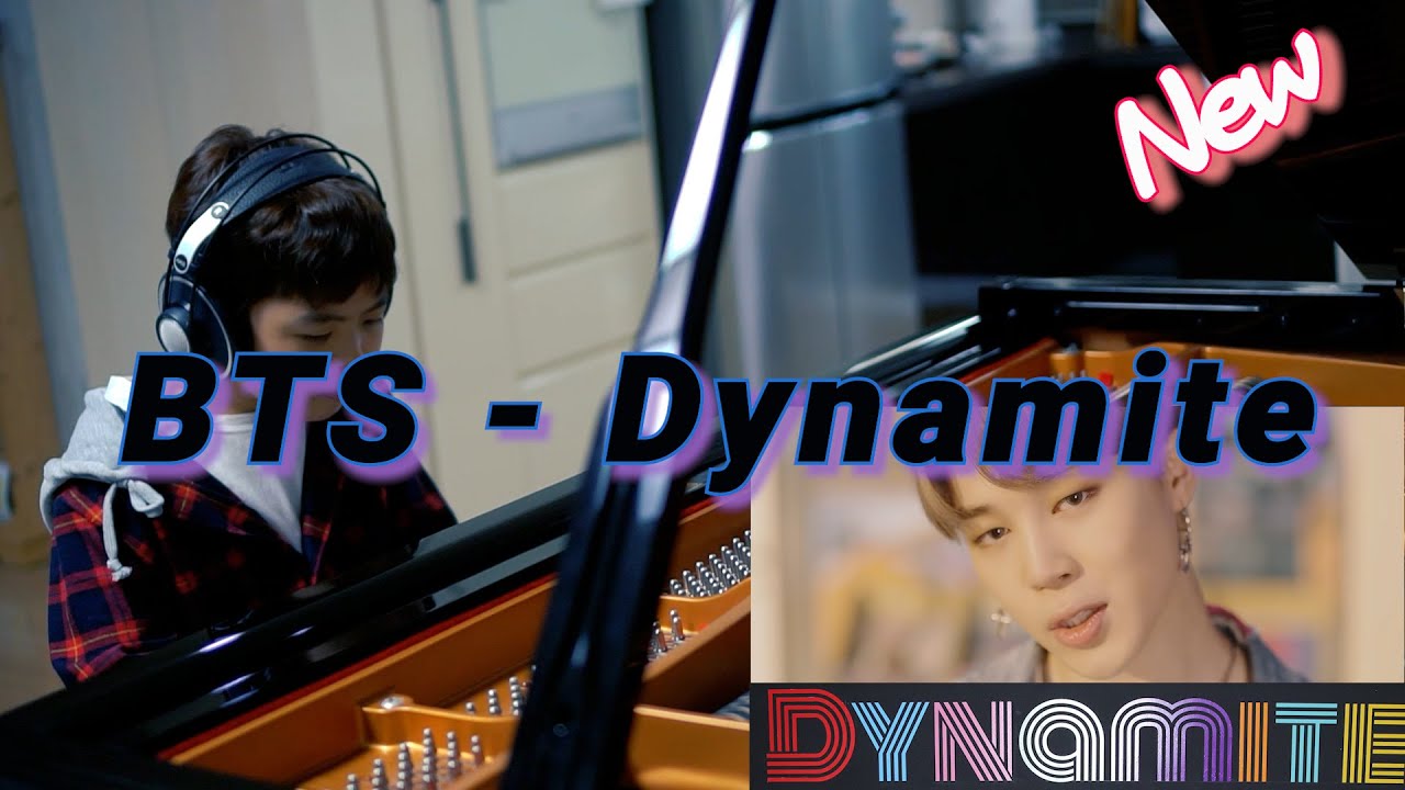(New) BTS (방탄소년단) - Dynamite (piano cover)