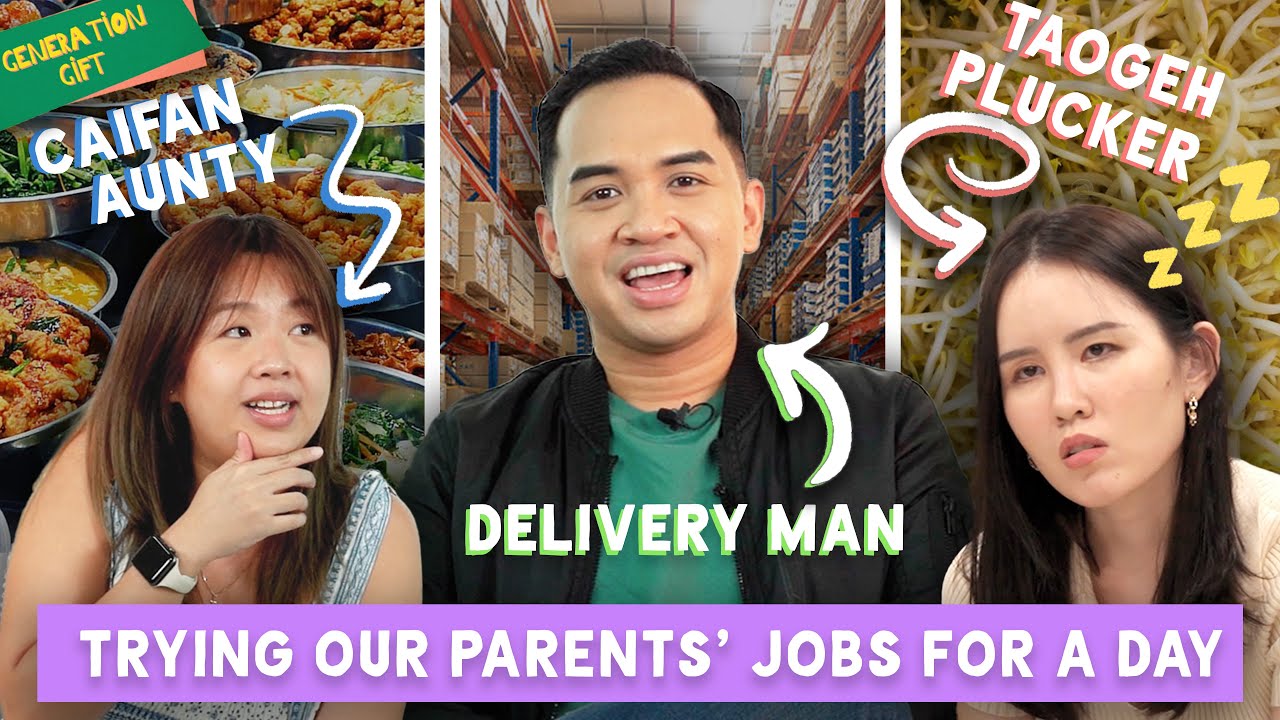 Trying Our Parents' Jobs From The Past | Generation Gift Ep 3