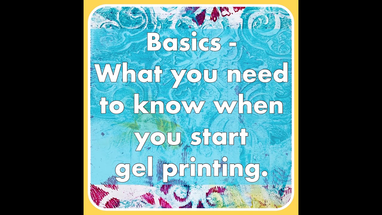 What Do I Need to Get Started: The Basics by Birgit Koopsen