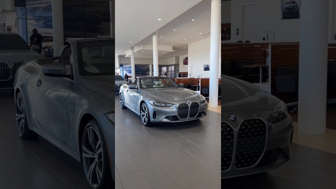 2023 Bmw 4 series Convertible | Bmw 4 series | #bmw4series
