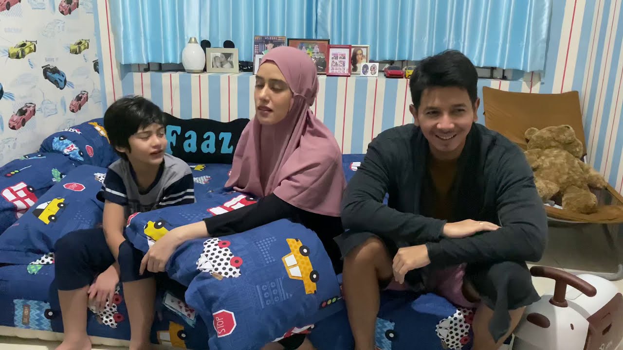 Ramadhan di Rumah Tangga SonFai eps.4 - Puasa Jangan Banyak Tidur