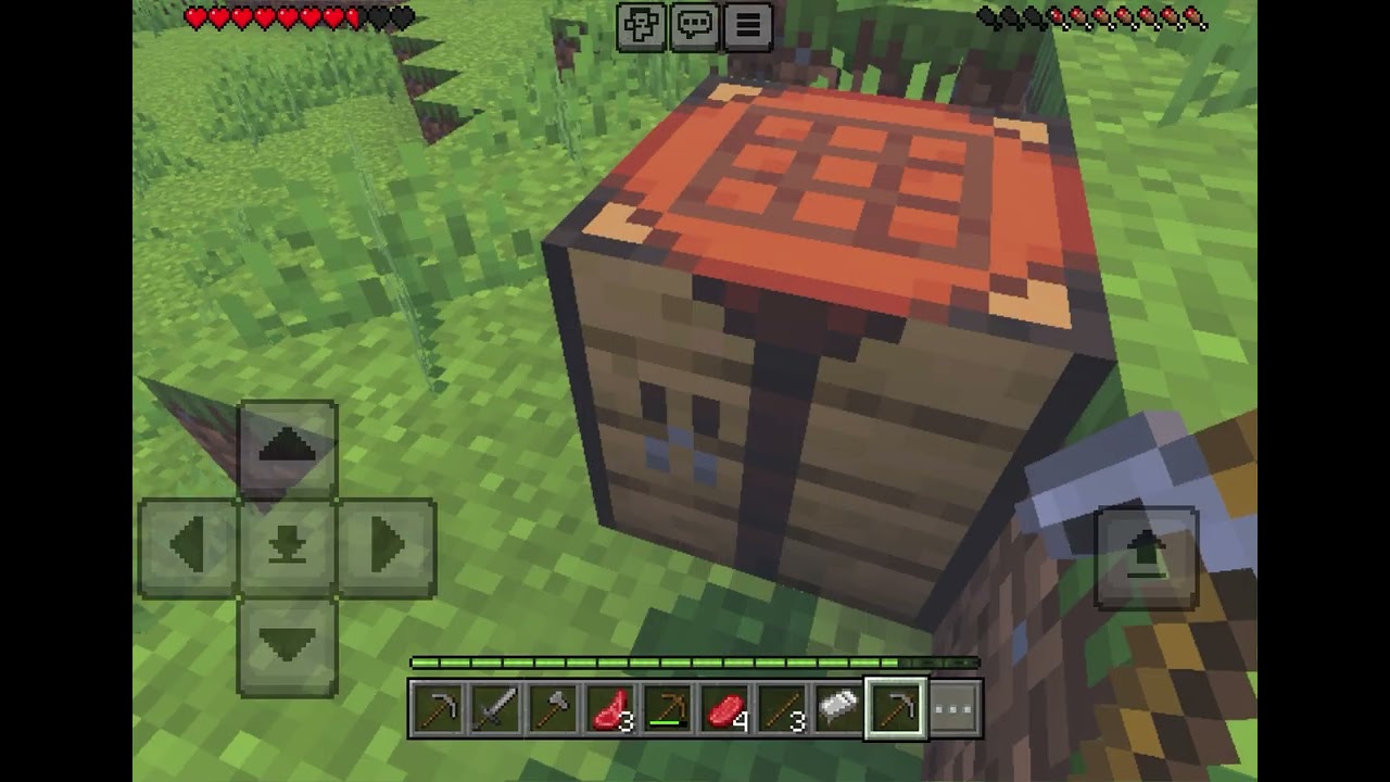 MİNECRAFT HAYATTA KALMA 1. bölüm 
