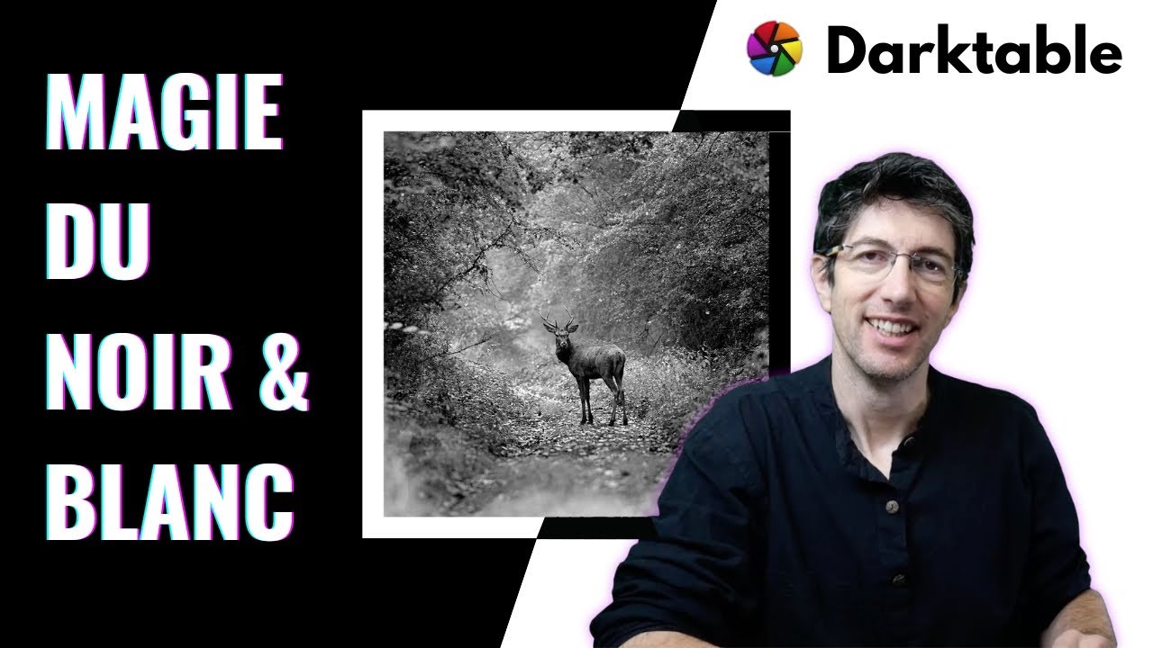 Ma méthode noir et blanc express avec Darktable (libre et gratuit)