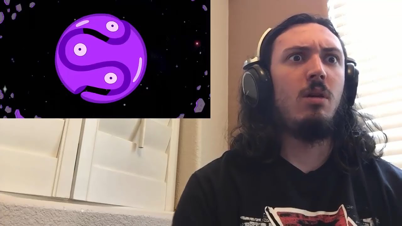 TheFlamingShark Blind Reaction Adventure Time S06E20-43 (S6 Finale)