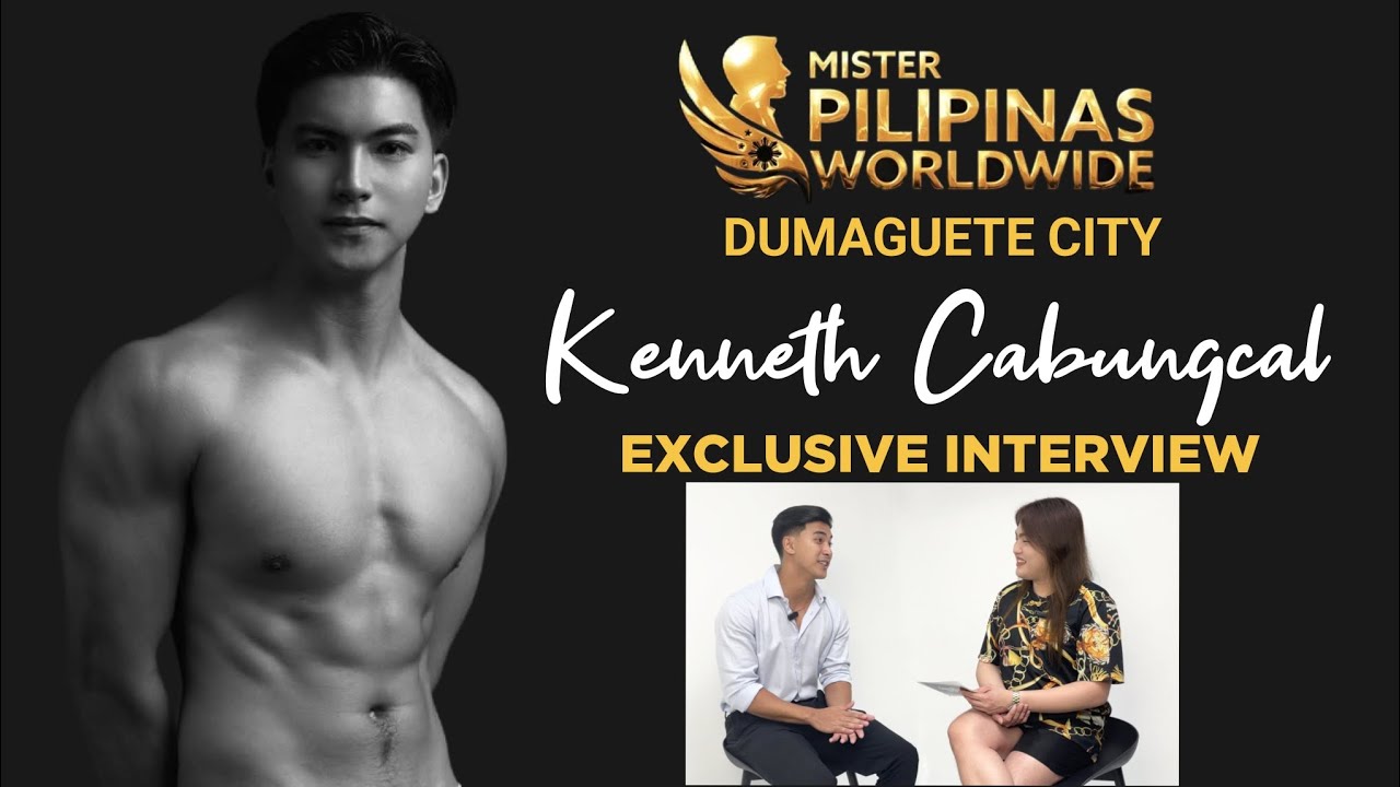 Mister Supranational 2025 - Mister Pilipinas Worldwide : Kenneth Cabungcal - Exclusive Interview