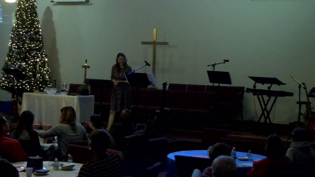 1 13 2019 11am service Pastor Lindsay Kirkpatrick    Sermon   A Fresh Start