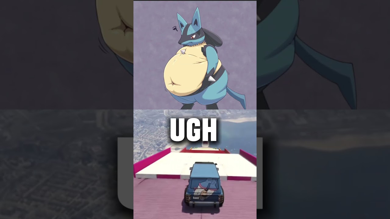 LUCARIO IS FAT?!?!*EXPOSED* 