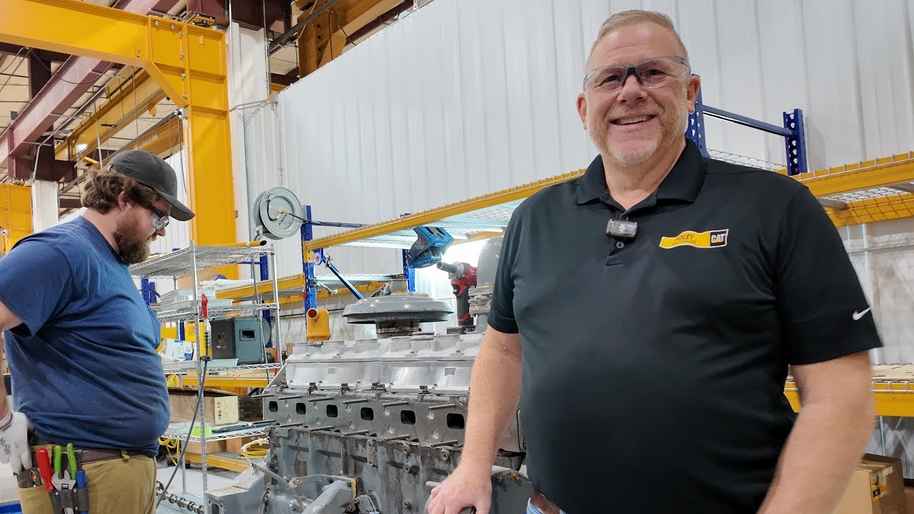 Rebuilt Natural Gas Compression Engines With Quick Turnaround