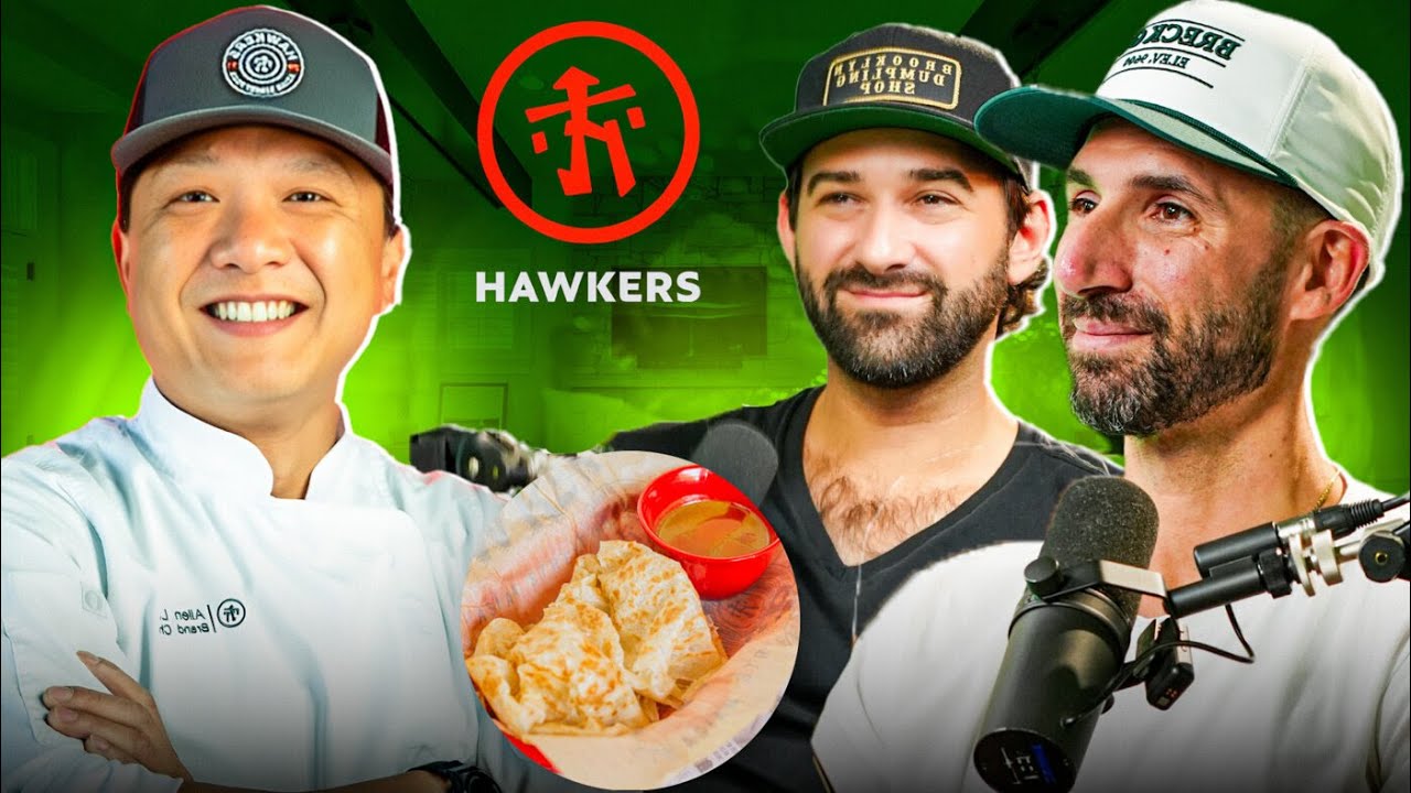 The Hawkers Journey: Turning Childhood Flavors into a Fast-Casual Powerhouse