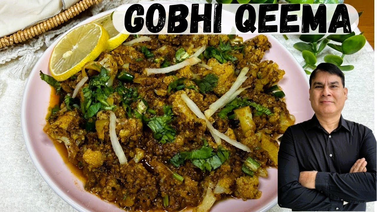 Tastiest Gobhi Qeema | Cauliflower with Minced | Mutton Recipe  Restaurant Style