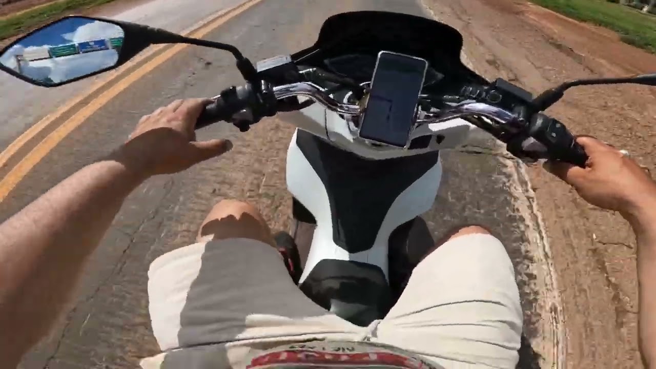 Rolê em Rondonópolis MT, passei no Rio Sucuri na BR 364, Rio vermelho, Rodoviária...