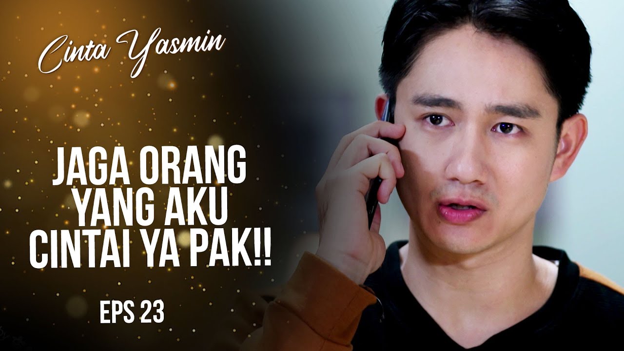 Yasmin Senyum-Senyum Sendiri Romeo Bilang Cinta | CINTA YASMIN | EPS.23 (4/5)