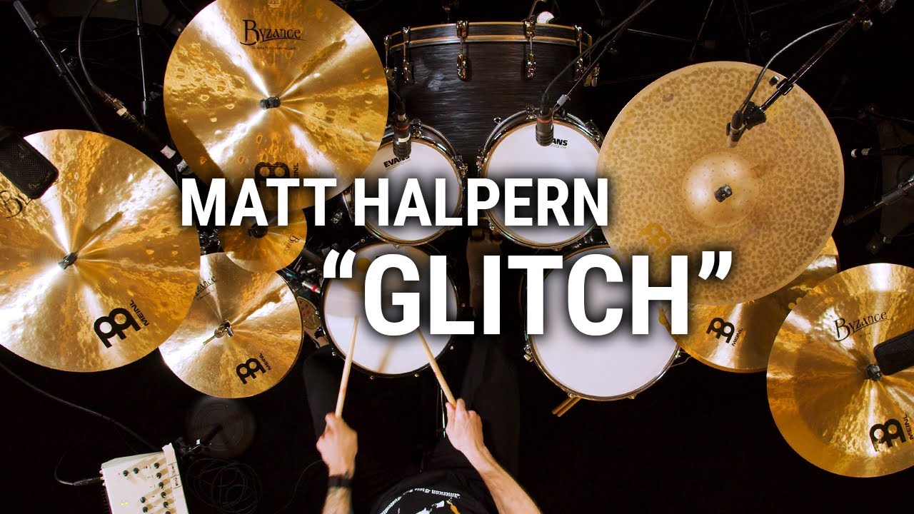 Meinl Cymbals - Matt Halpern - 