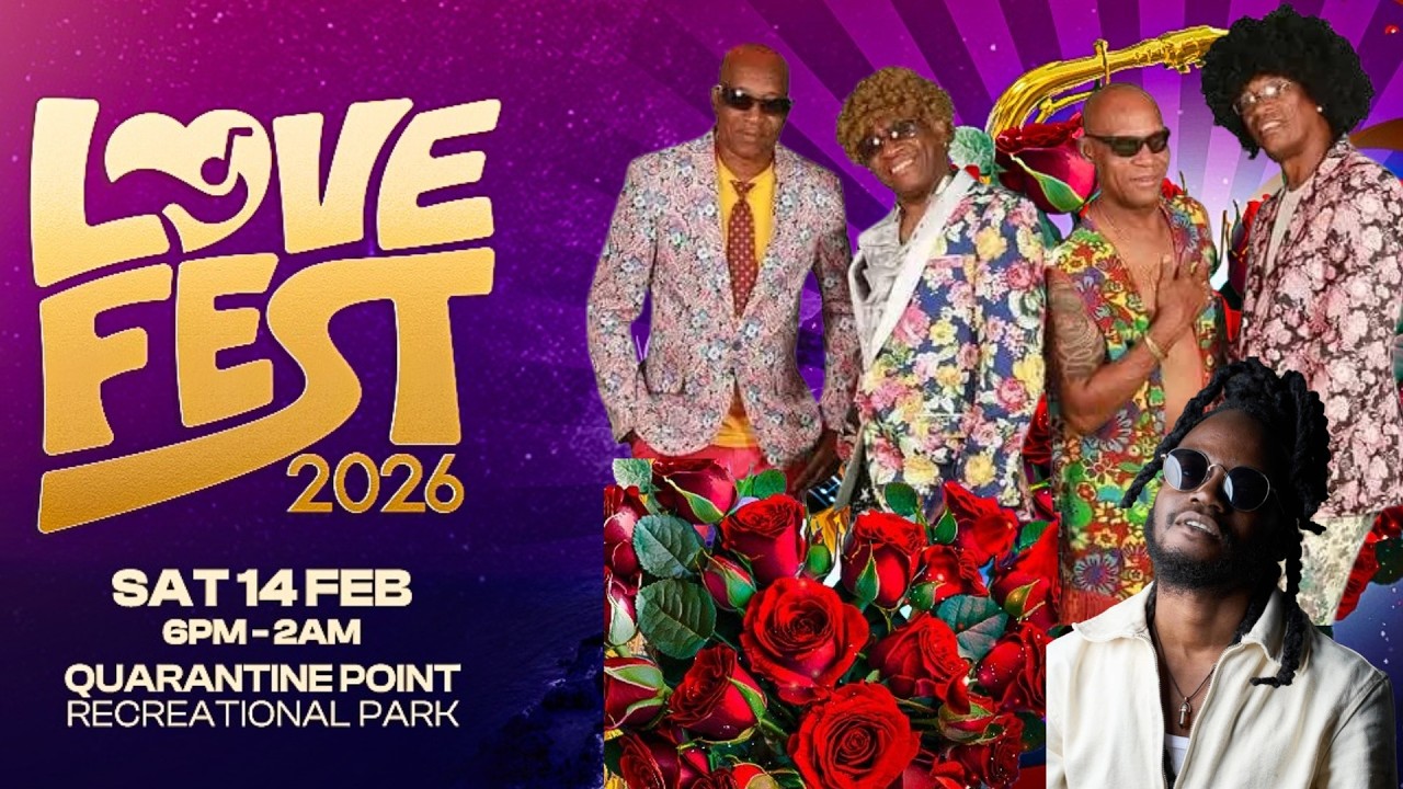 Meet the artistes for LOVE FEST 2026