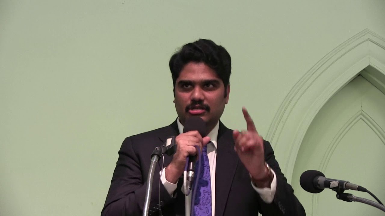 Message by Bro. Joseph Prakash Paul || UTCCNJ