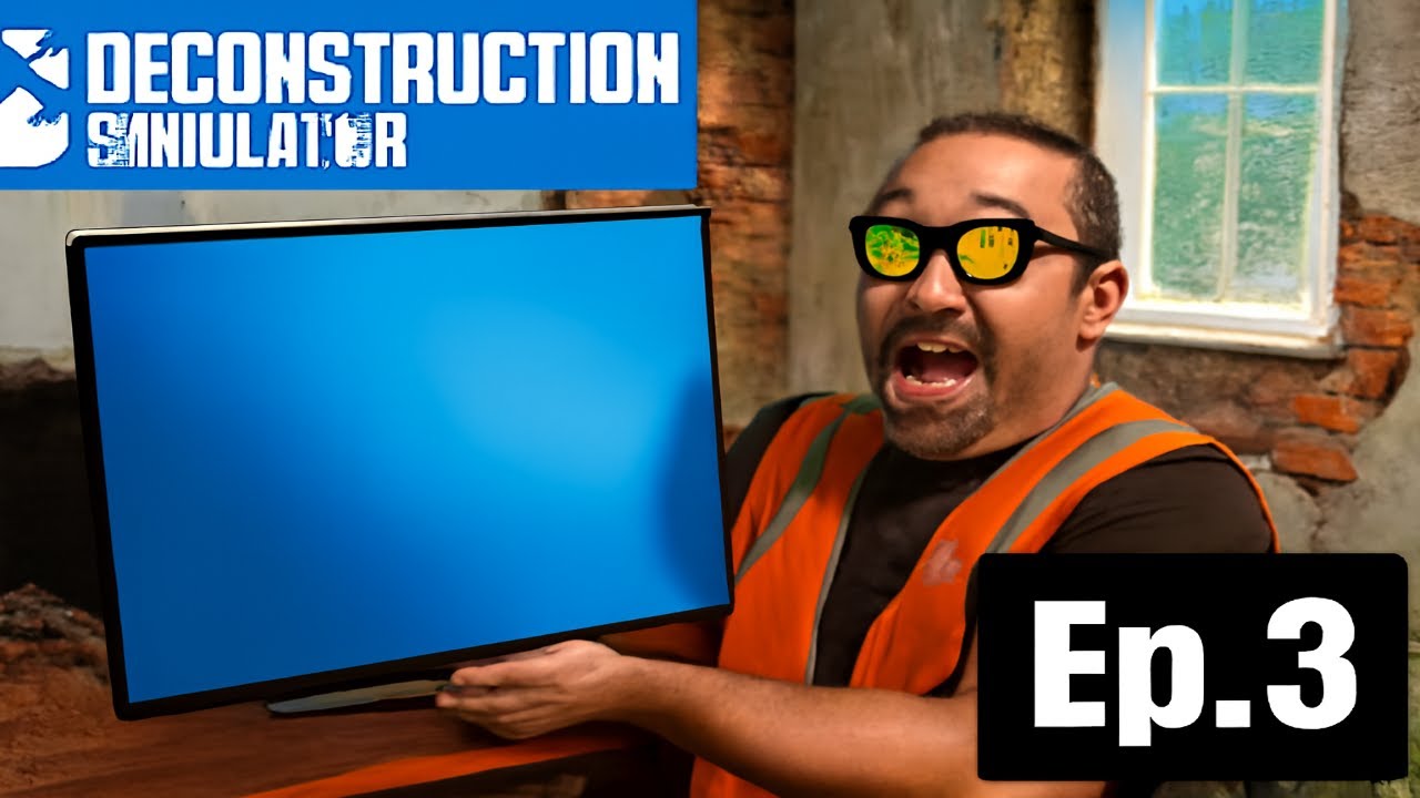 Demolici&oacute;n total: &iexcl;Licencia de nivel 2! | Deconstruction Simulator 3