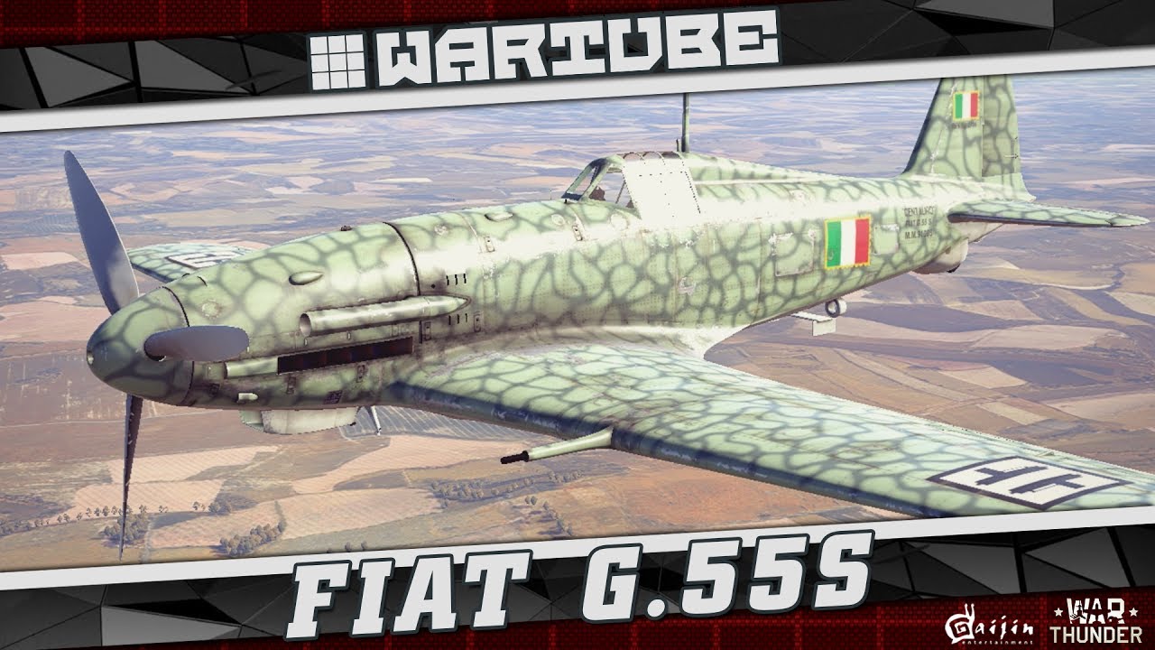 FIAT G55S - 