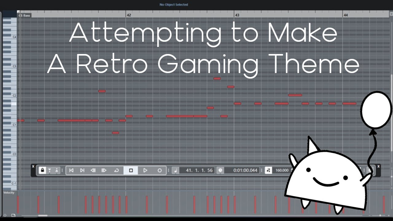 Attempting to Make a Retro Video Game Theme in One Night || Shady Cicada