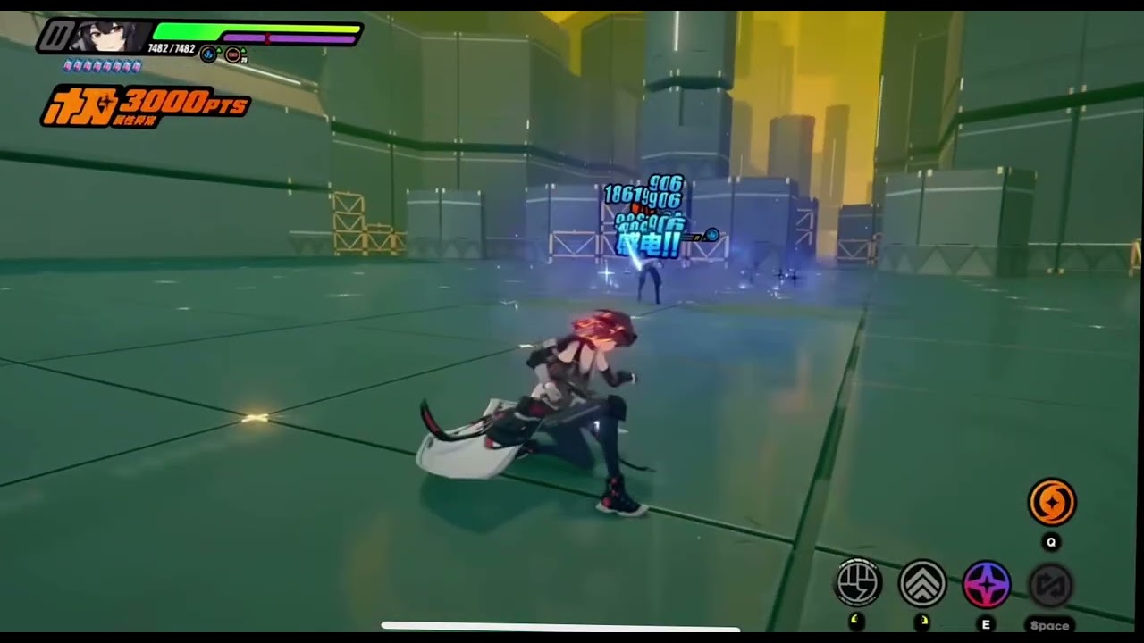 New Animation for Grace after Buff-Zenless Zone Zero! 