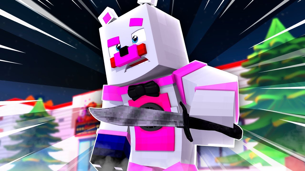 Funtime Freddy Murder Mystery ?! | Minecraft FNAF Roleplay