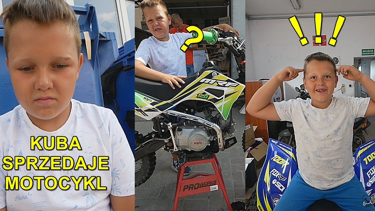 Kuba sprzedaje motocykl ! Tomek trzyma się za kieszeń ?!
