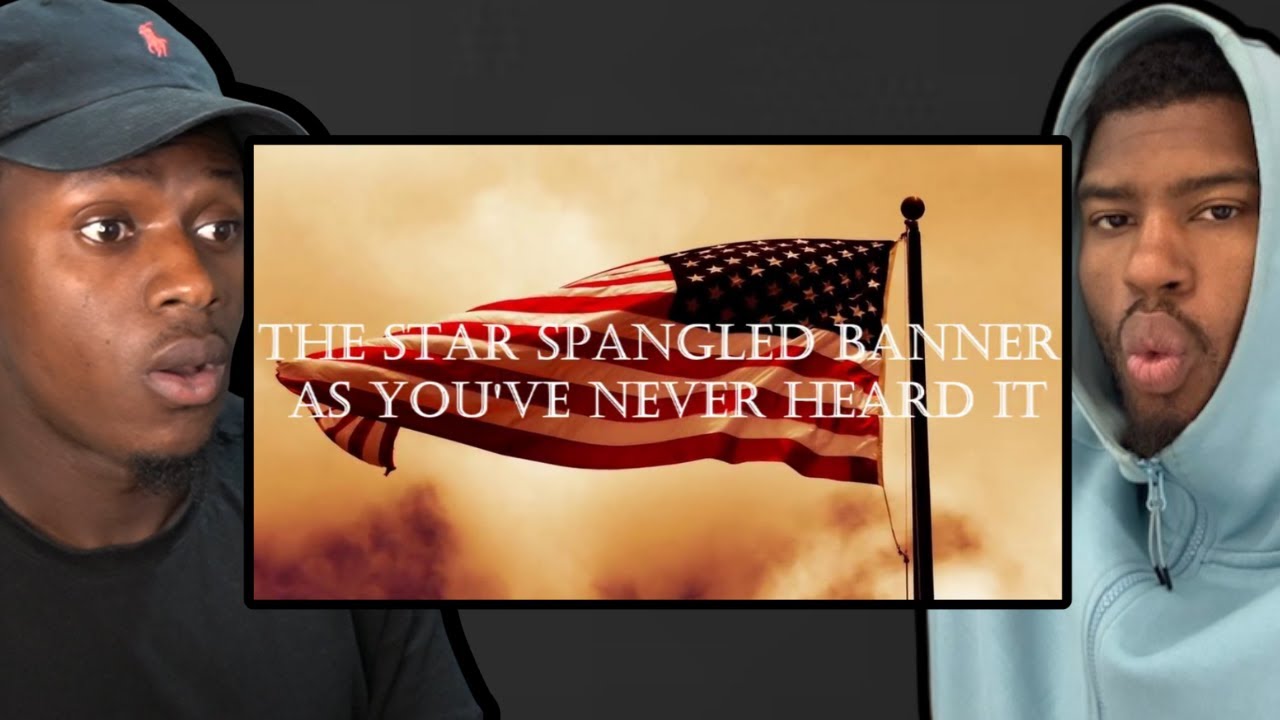 THIS WAS MOVING!! 🇬🇧BRITS REACTS TO - star spangled banner as you've never heard it!!