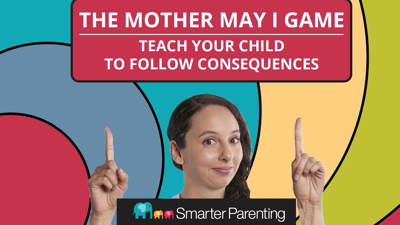 Teach Consequences and Rewards - Mother May I Game