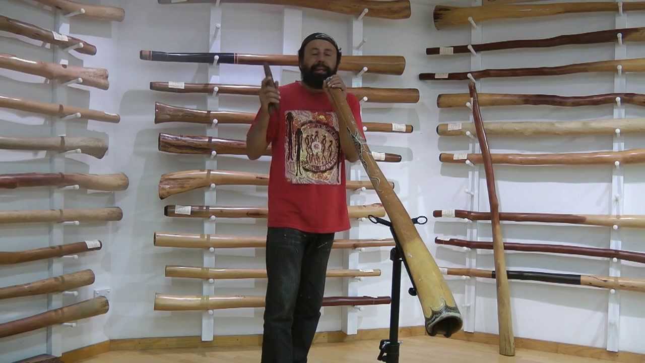 Как создавать ритмы диджериду с Гумароем Ньюманом