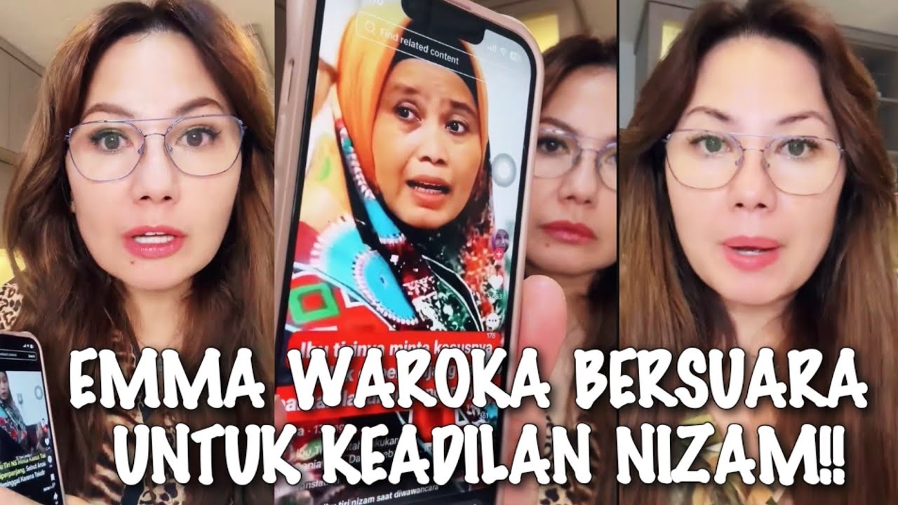 KETERLALUAN√√ EMMA WAROKA BONGKAR SIFAT ASLI BAPAKNYA NIZAM LEWAT PENGAKUAN IBU KANDUNGANNYA