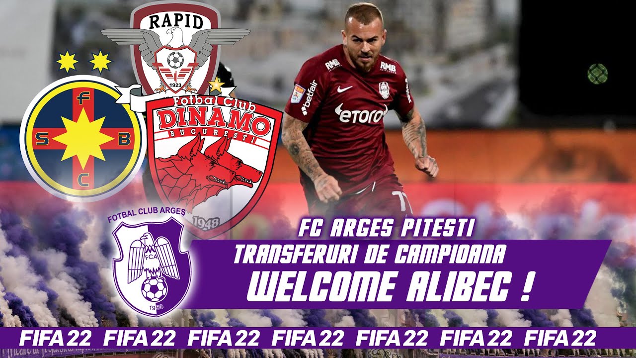 FIFA 22 - Cariera Liga 1 - Welcome Alibec !!
