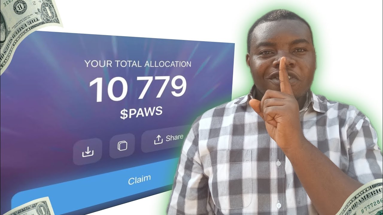 How To Claim Your $PAWS Tokens To Bybit