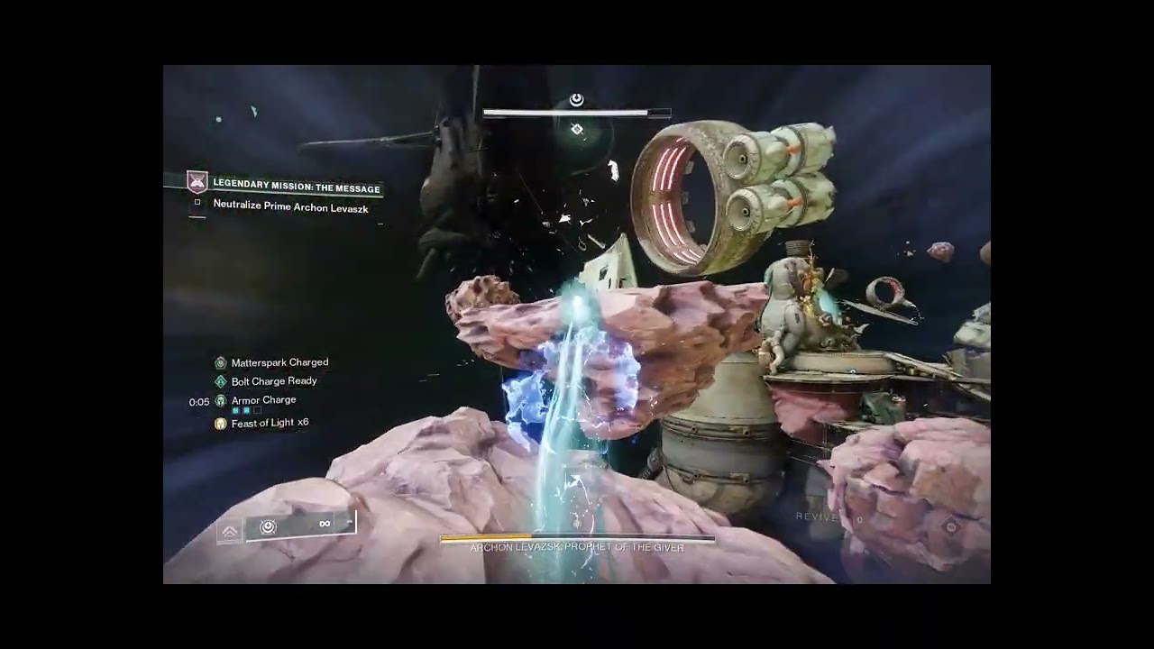 Maybe the best Matterspark burst ever??? Or a fail? 🤔