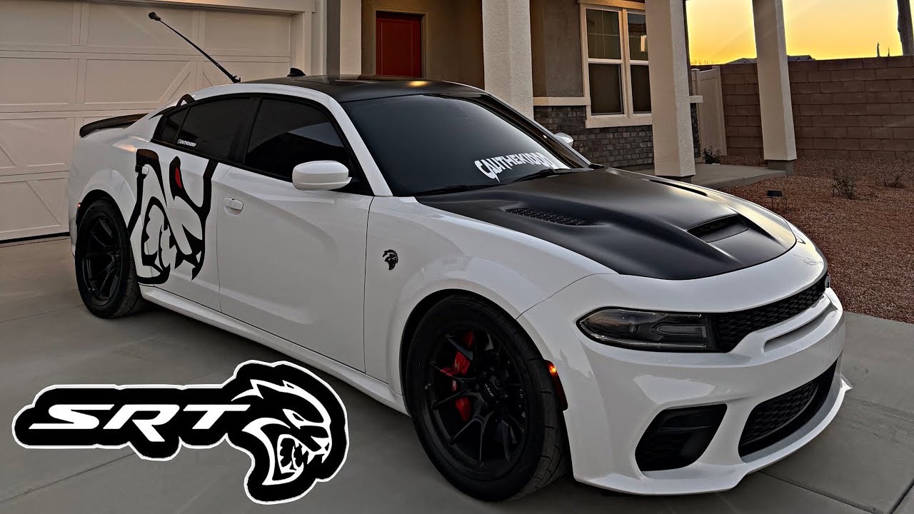 POV: RUSHING TO HIGH SCHOOL IN MY 1000HP HELLCAT REDEYE POV DRIVE