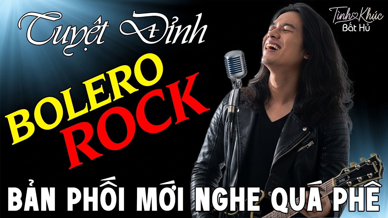 Tuyển Chọn Nhạc Bolero Rock AI Cover Hay Nhất | LK Nhạc Bolero Metal Rock NGHE LÀ GHIỀN #metalrock